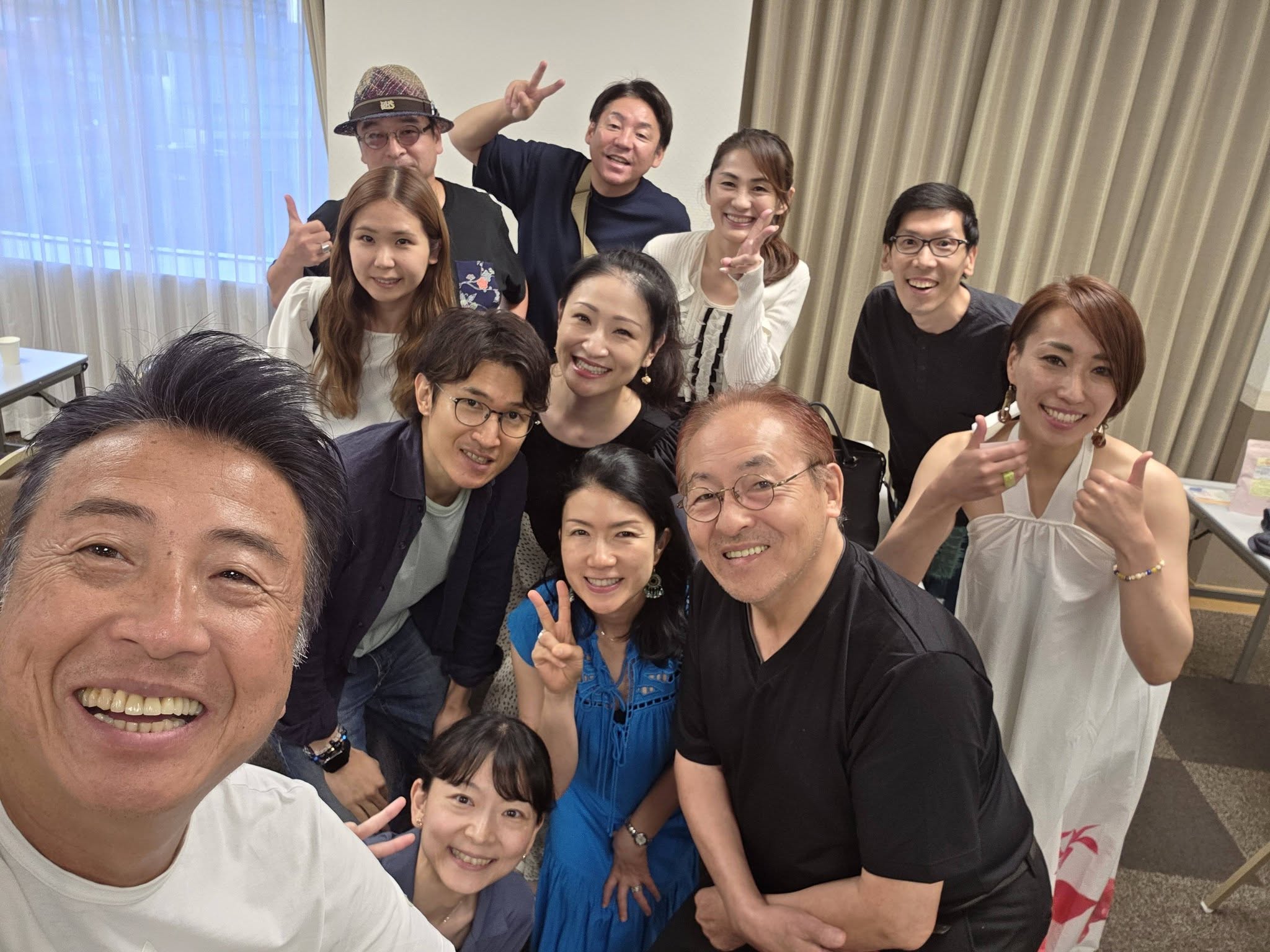 THE伝承 其の4に参加された皆さんの笑顔