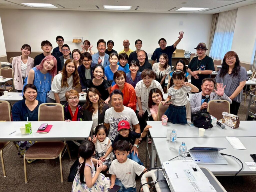 2026年7月11日 THE伝承 其の4 辻幸一郎社長講演会の集合写真