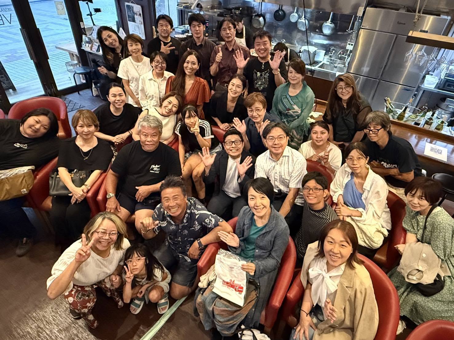 THE伝承 其の6 沖縄講演会の集合写真