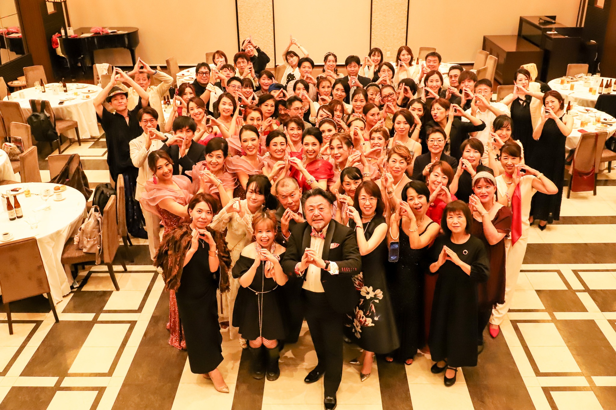 D→STARTコンベンション・出版イベント参加者の集合写真
