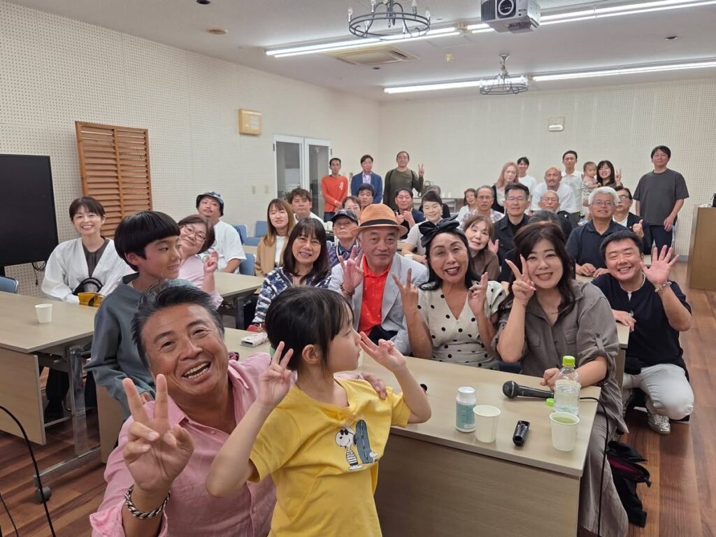 THE伝承 辻幸一郎社長講演会 in 鹿児島県志布志市の集合写真
