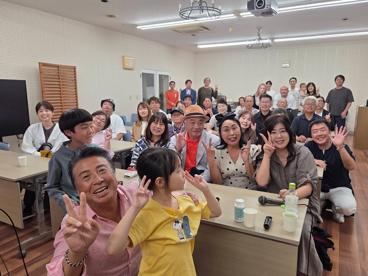 THE伝承 辻幸一郎社長講演会 in 鹿児島県志布志市の集合写真